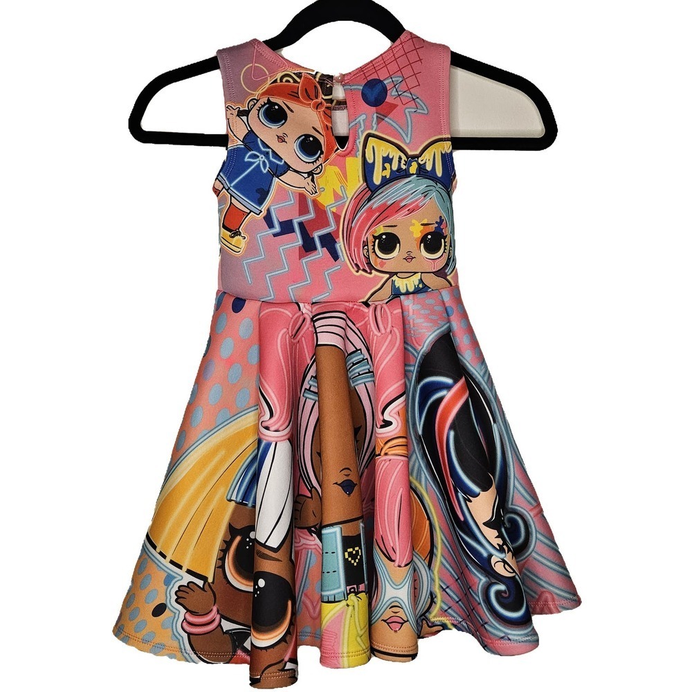 LOL Dress Girl's Size 4/5